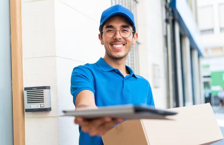 Motoboy em São Paulo