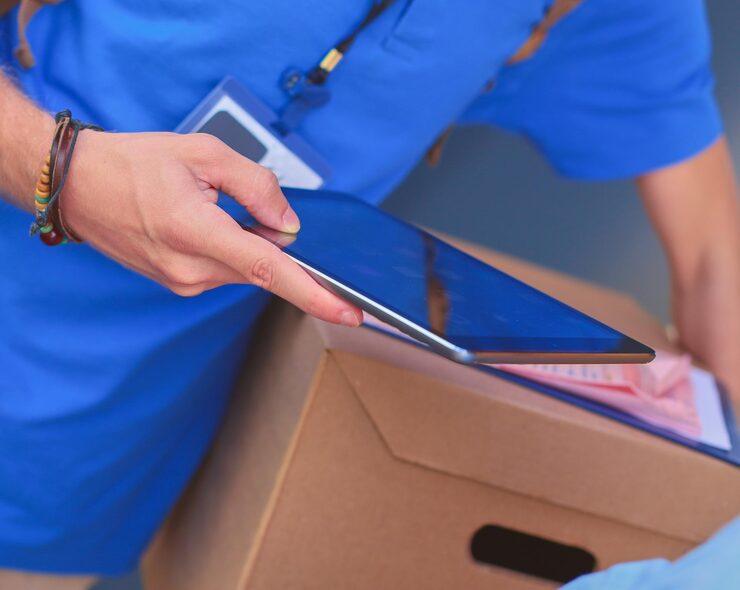 coleta agendada para e-commerce