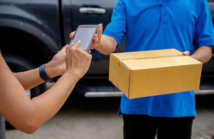 gestão de entregas por aplicativo