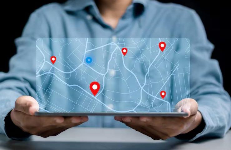 rastreamento em tempo real