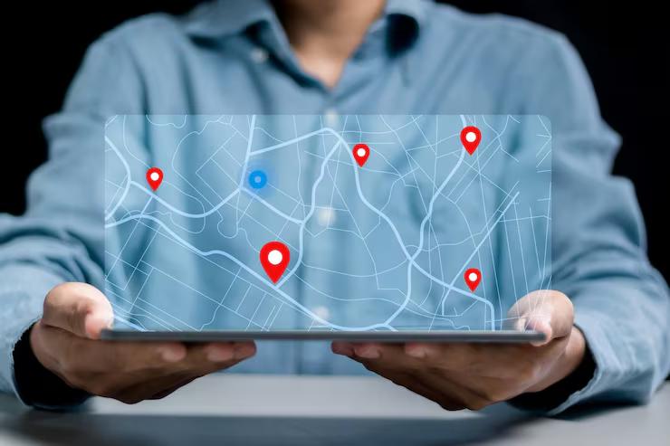 rastreamento em tempo real