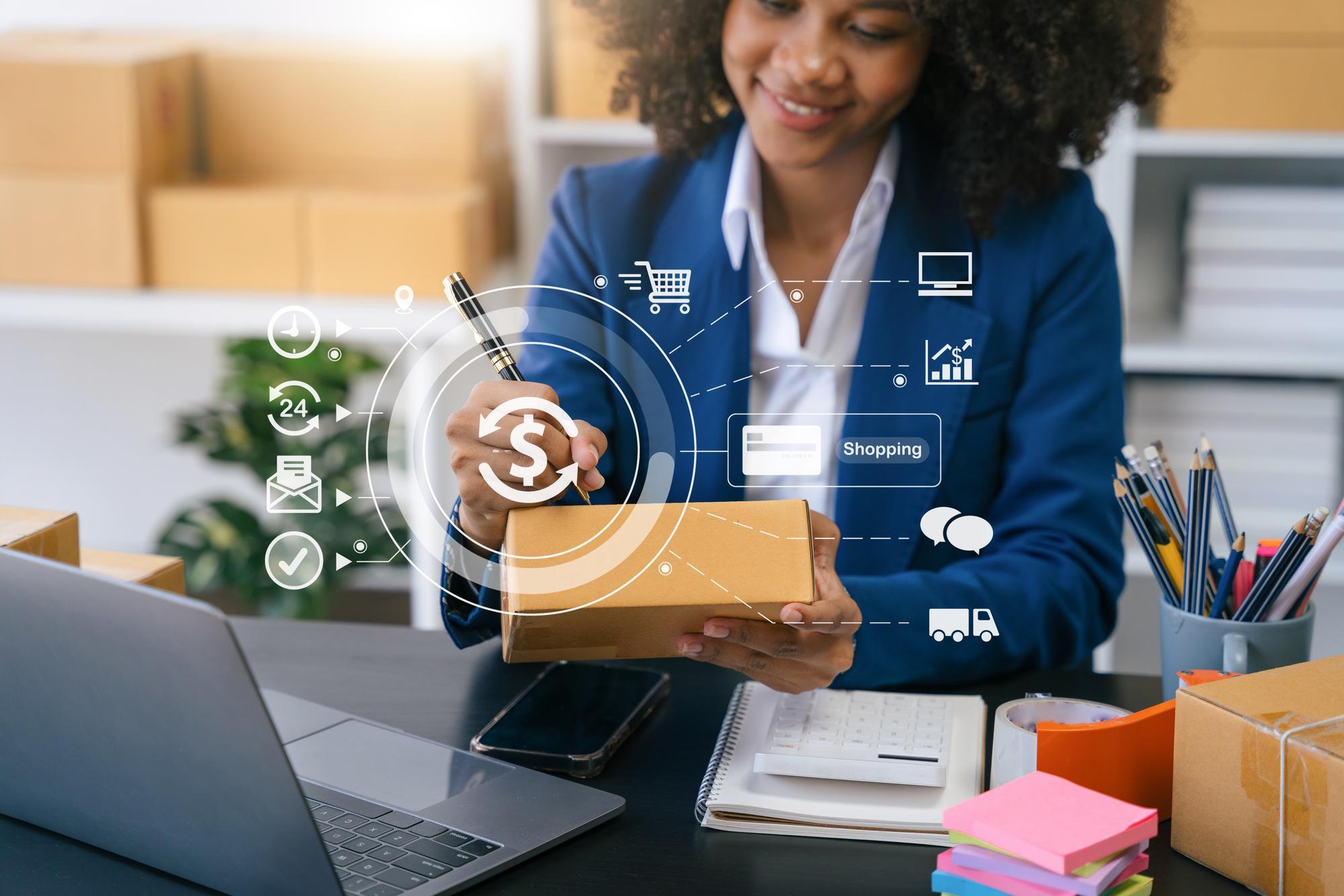 Integração via API logística