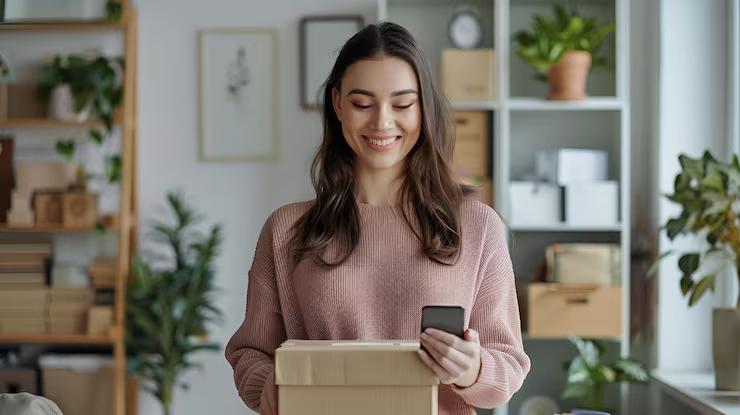 Coleta agendada para e-commerce