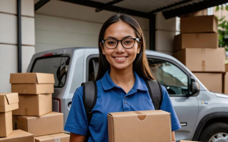 Empresa de entregas em SP