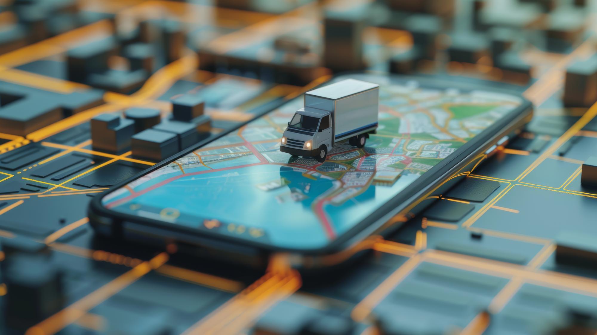 Roteirização Logística