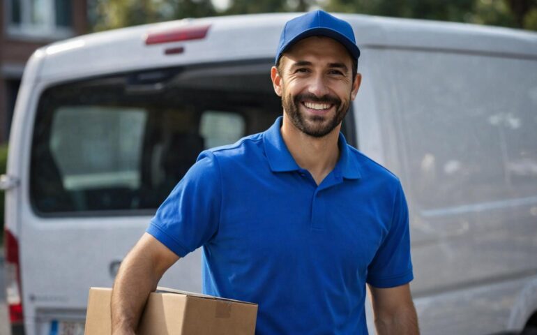 transporte tradicional e logística expressa urbana