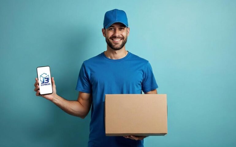 App de entregas J3 Express