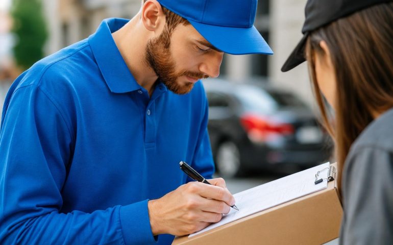 Entrega em horas e fidelização de clientes