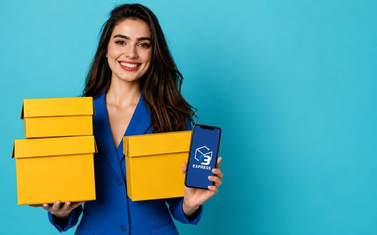 Entrega expressa para e-commerce