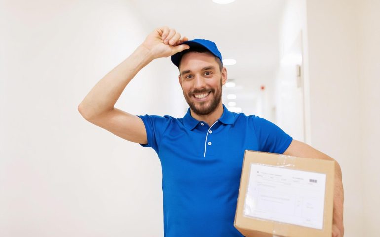 velocidade na entrega