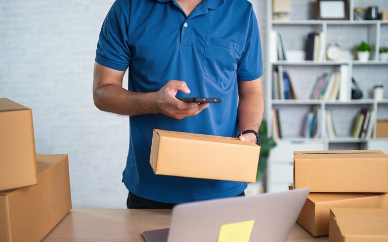 Entrega expressa para lojas físicas
